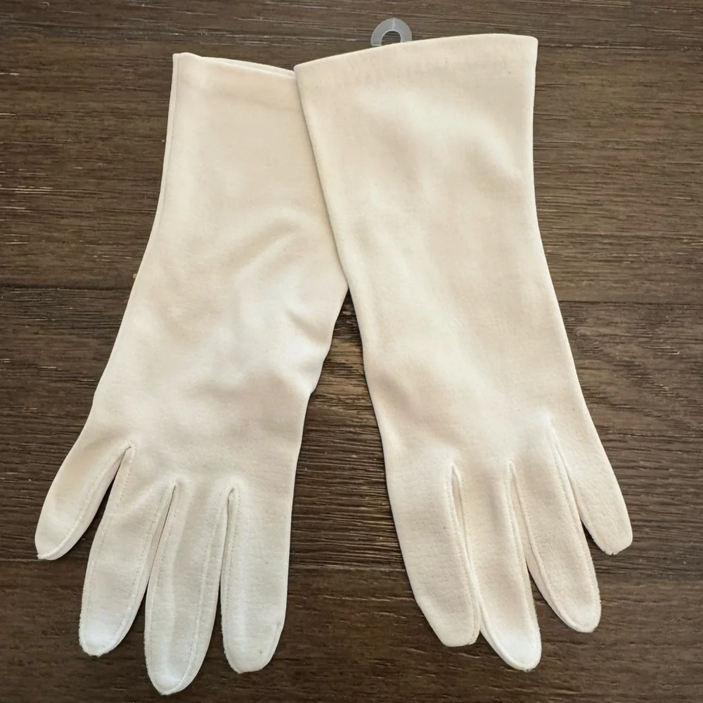 Vintage Cream Women's Gloves
